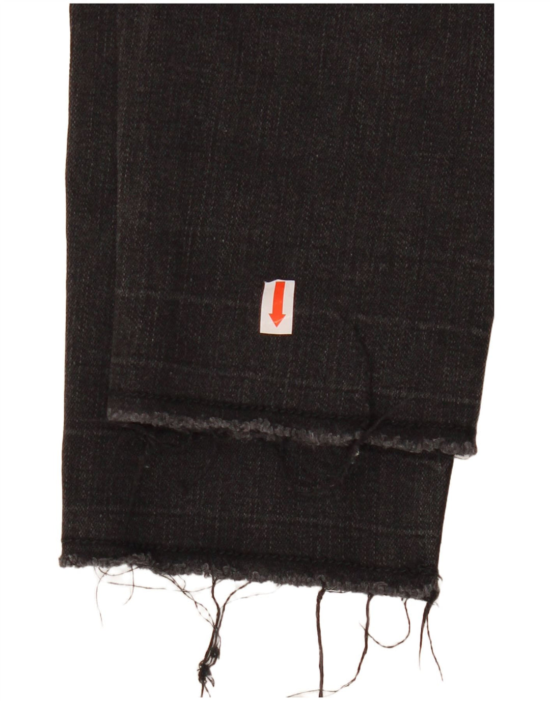 Blugi skinny dama ZARA EU 38 Mici W28 L26 Bumbac Negru