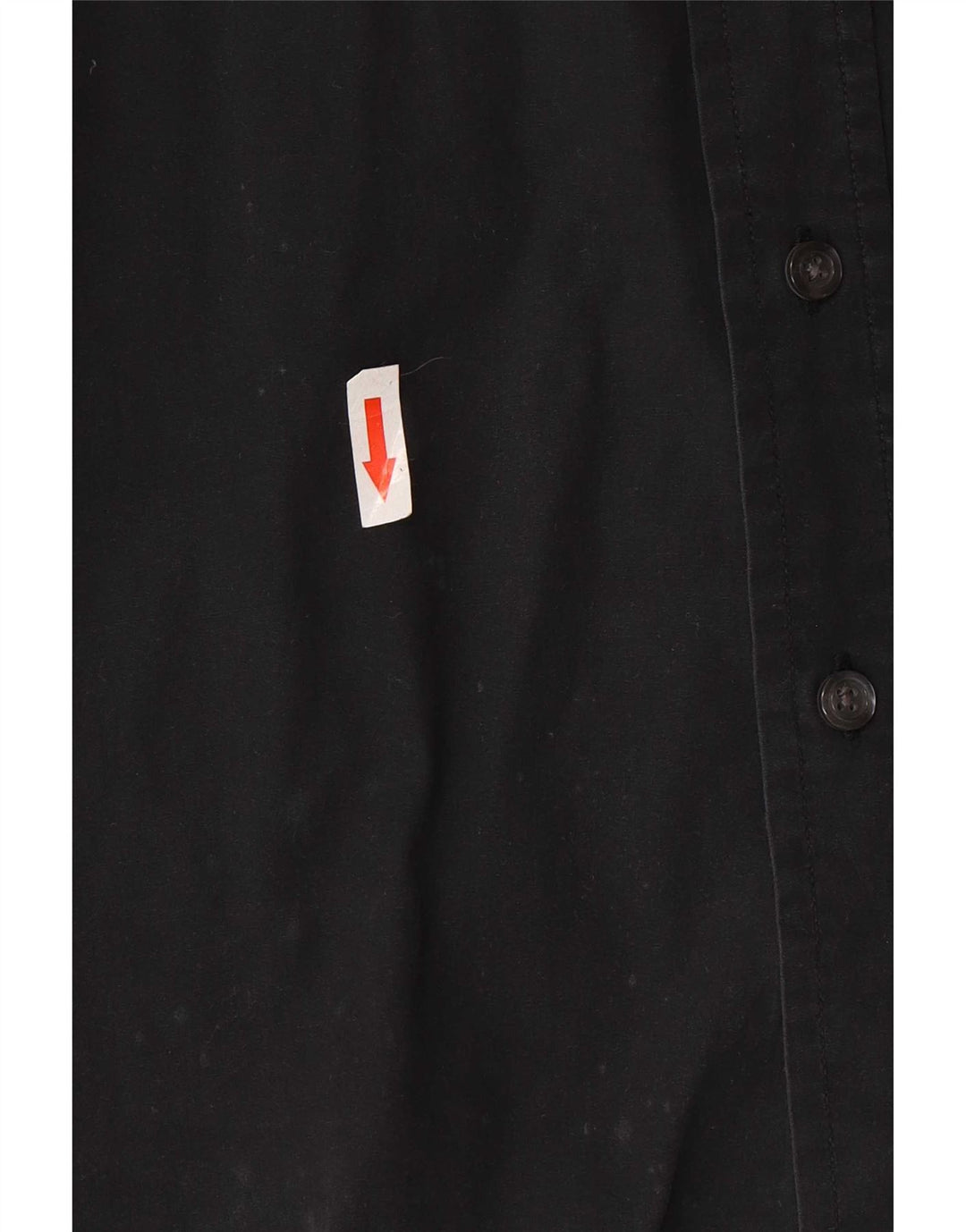 Cămașă Benetton pentru bărbați Medium Black