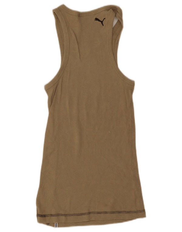 Vestă pentru femei Puma UK 8 Small Brown
