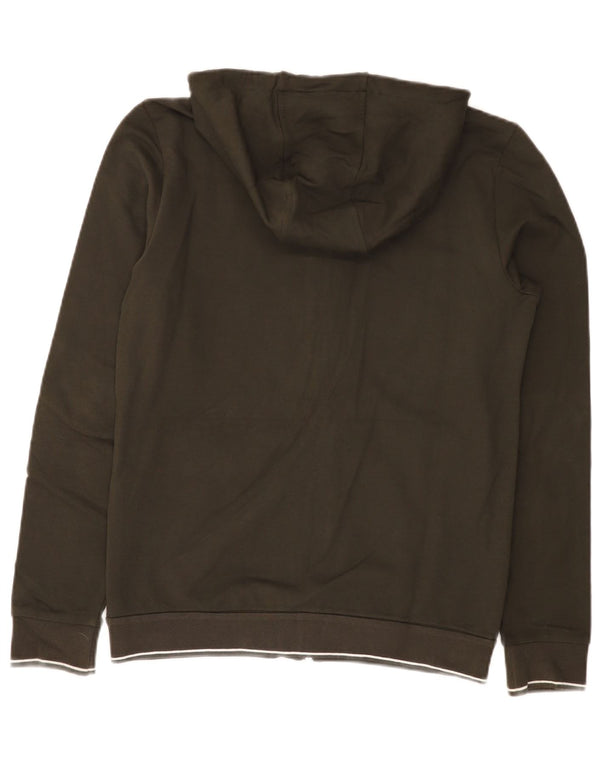 Pulover pentru bărbați Armani Exchange, cu fermoar, XS, bumbac kaki