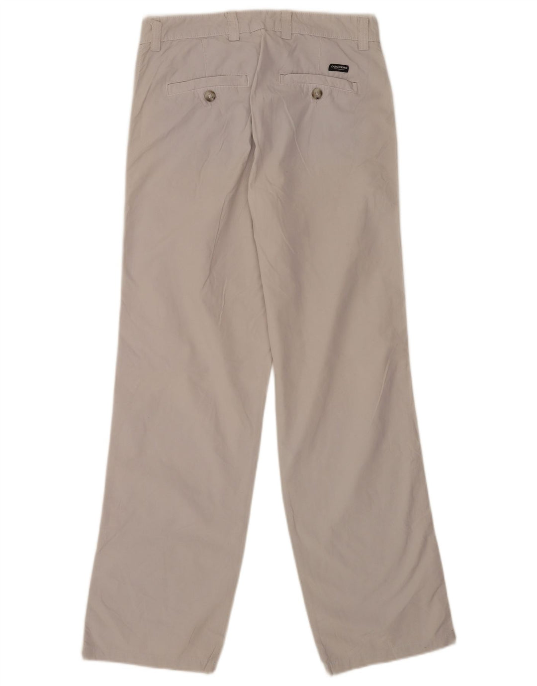 Pantaloni chino Dockers pentru bărbați, cu ajustare normală, L31 L32, bumbac gri