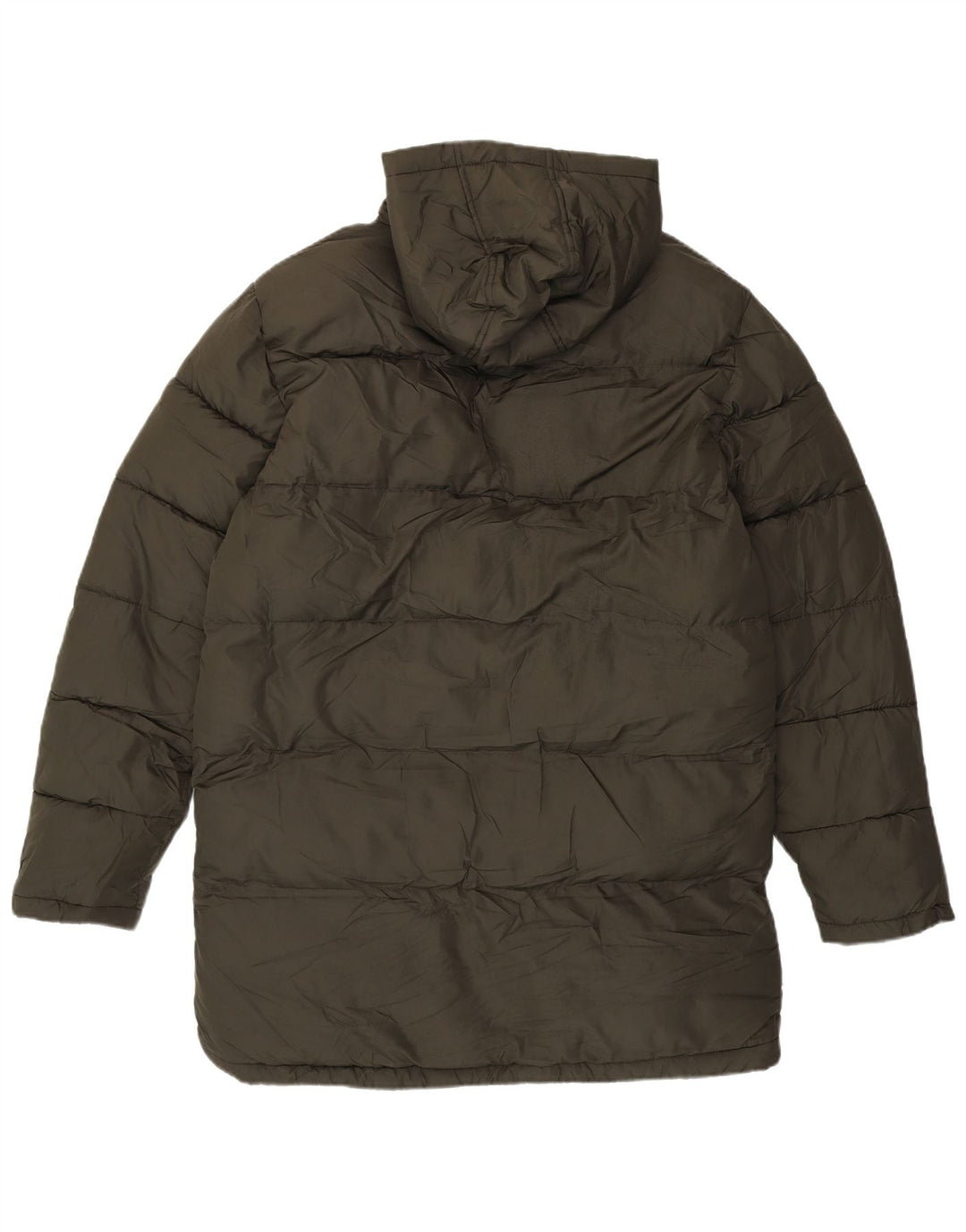 FRENCH CONNECTION Palton căptușit cu glugă pentru bărbați UK 38 Medium Khaki