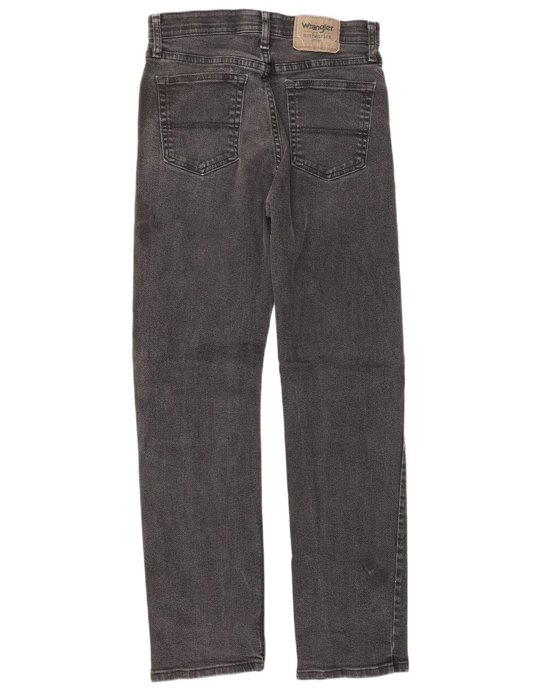 Blugi drepti pentru bărbați Wrangler W28 L30 bumbac gri