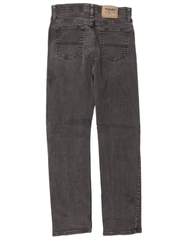Blugi drepti pentru bărbați Wrangler W28 L30 bumbac gri