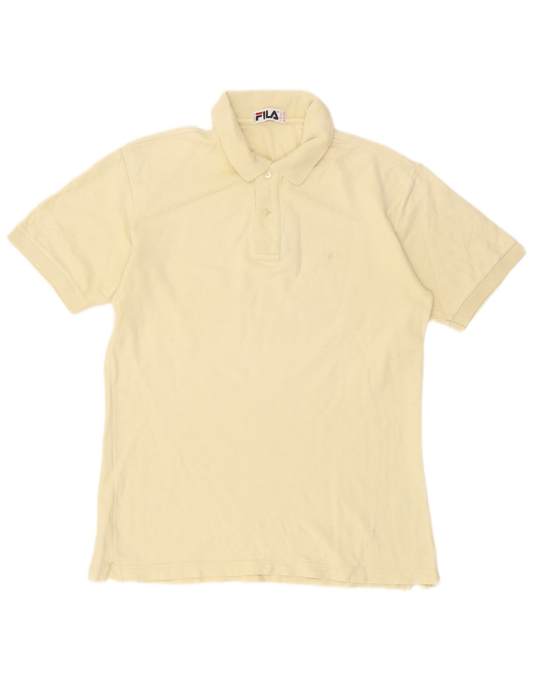 Tricou Polo Fila Bărbați IT 50 Large Yellow