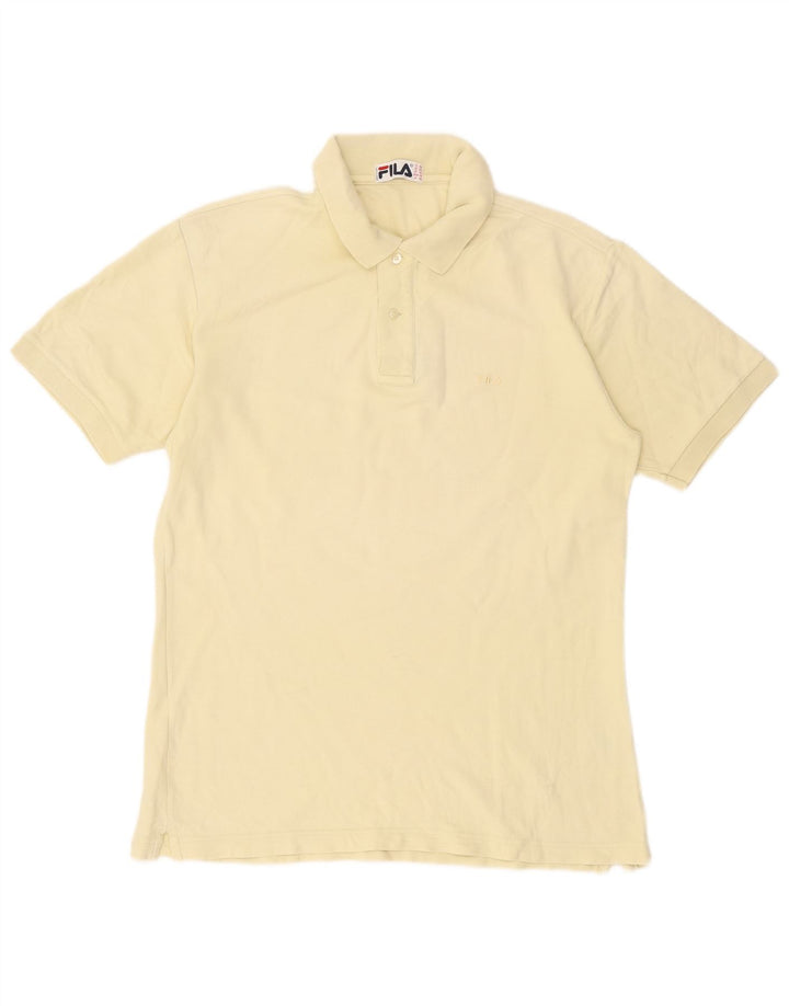 Tricou Polo Fila Bărbați IT 50 Large Yellow