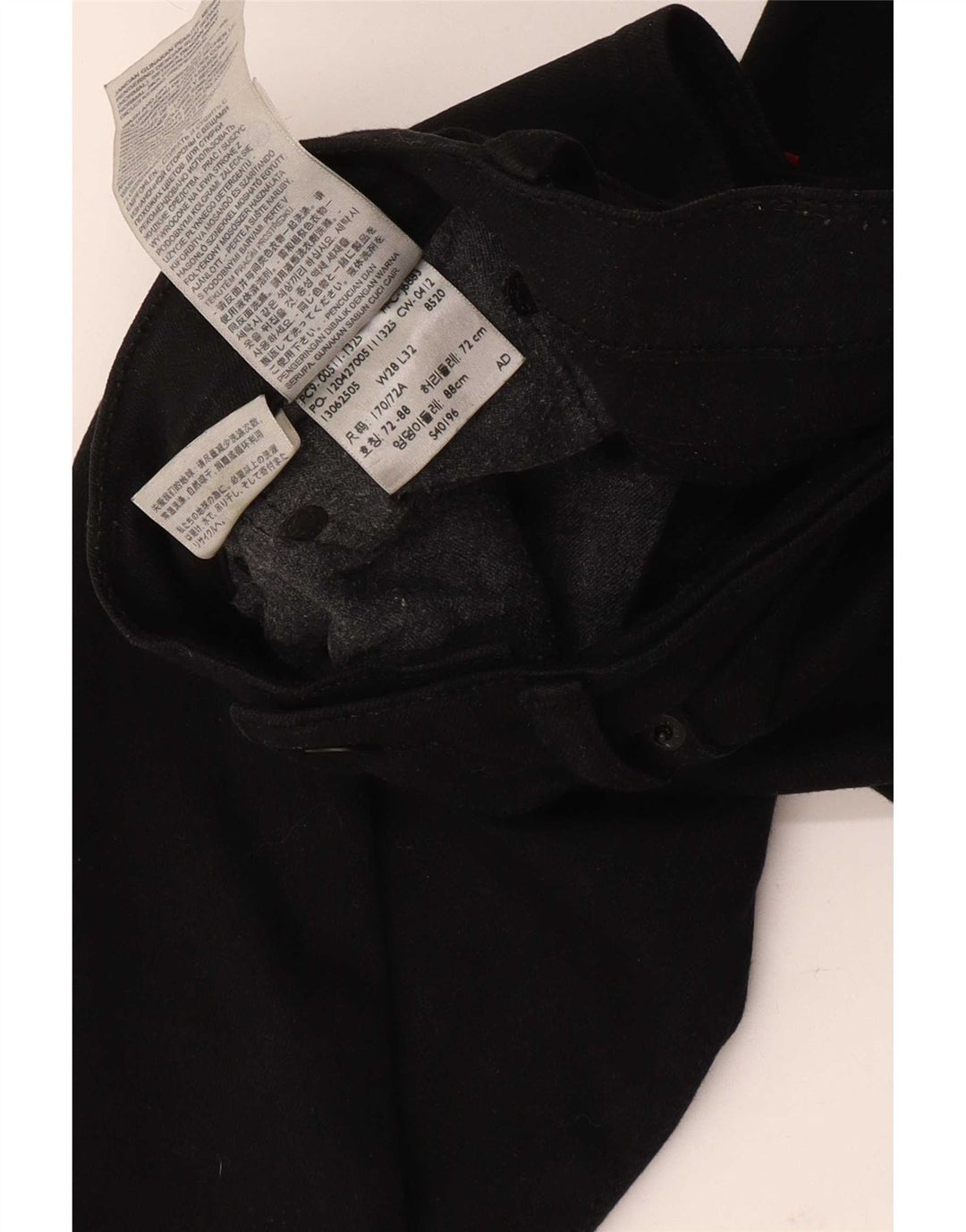 Blugi Levi's 511 Slim pentru bărbați W28 L32 bumbac negru