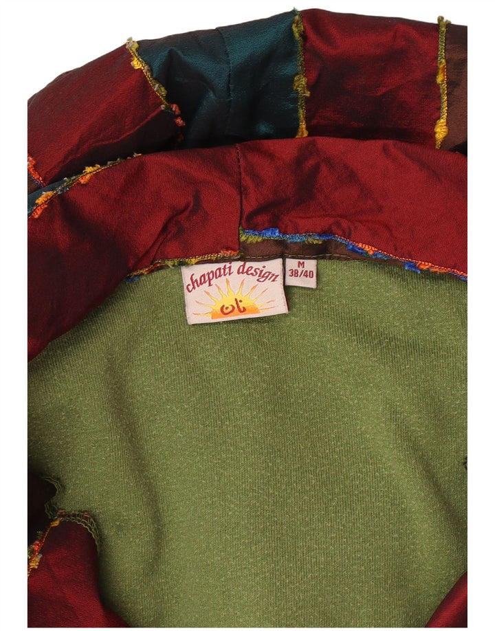 Pulover pentru femei Chapati Design Berlin cu fermoar EU 38/40 verde mediu