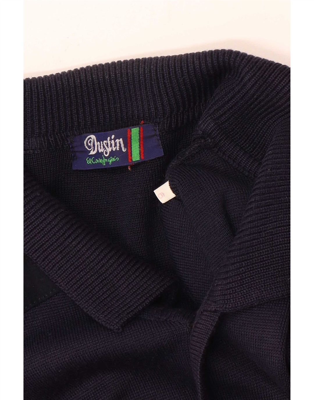 Cardigan Vintage pentru bărbați, mare, bleumarin