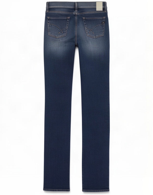 Jeanși skinny pentru femei Gas W26 L34 Bumbac albastru