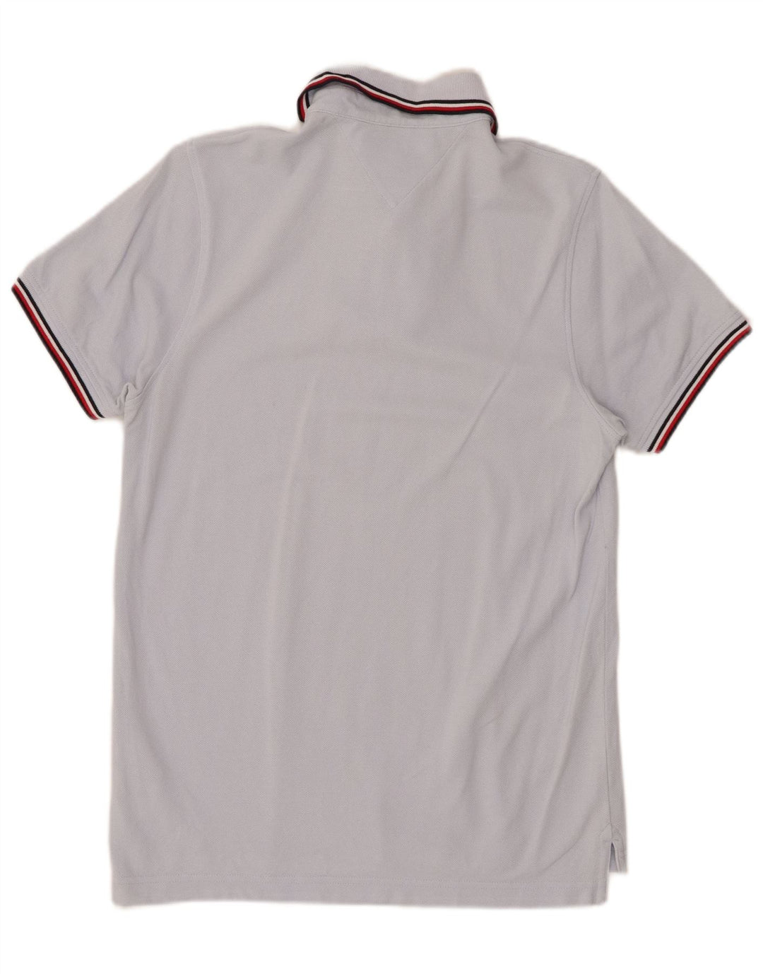 TOMMY HILFIGER Cămașă Polo Slim Fit pentru bărbați Bumbac albastru mic