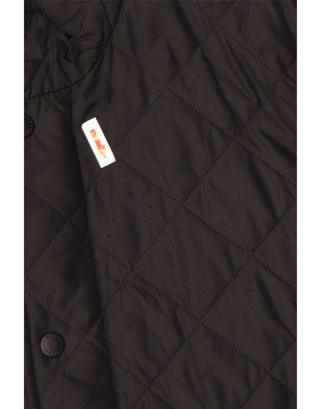 Jachetă matlasată pentru bărbați Barbour UK 38 Poliester mediu negru