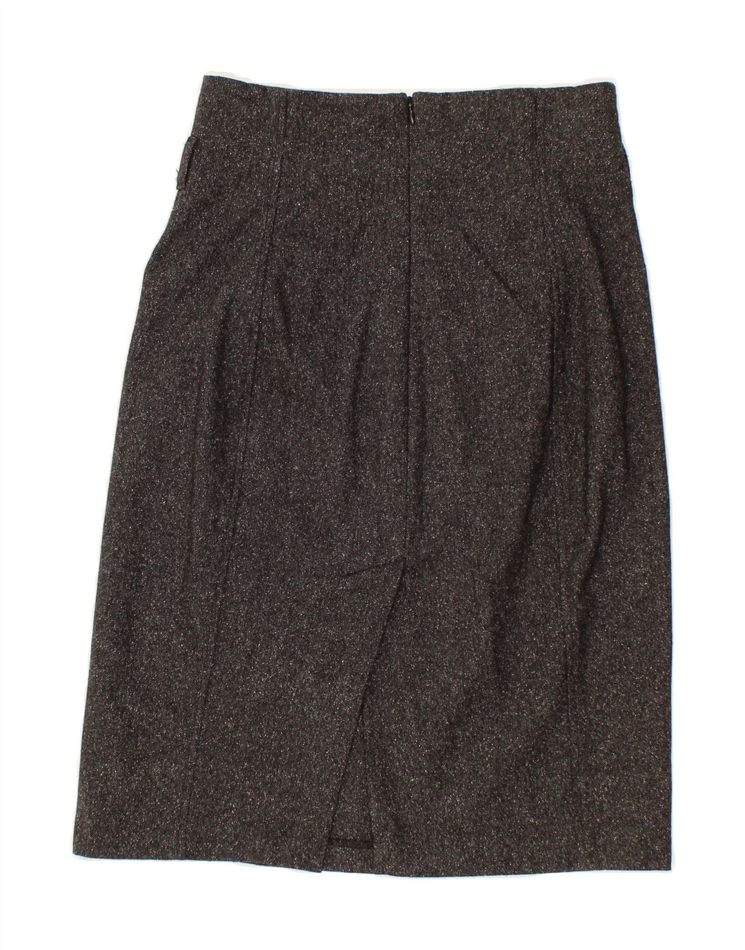 BENETTON Womens A-Line Skirt W26 Small Grey Vintage Benetton and Second-Hand Benetton from Messina Hembry 