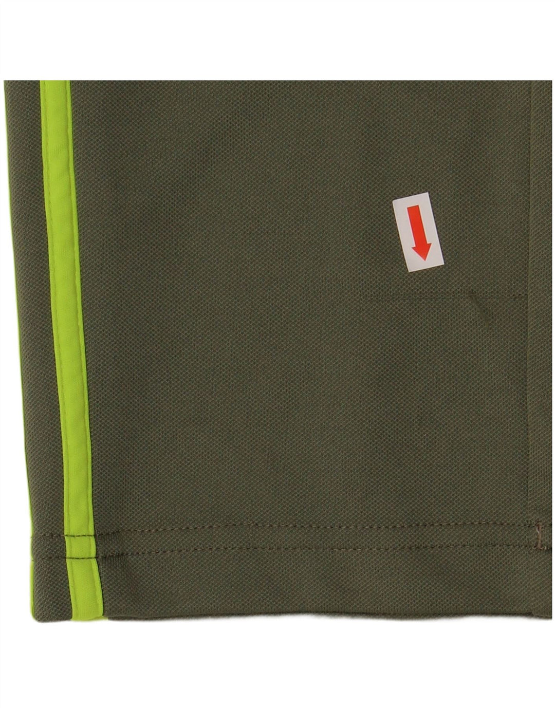 Pantaloni de trening ADIDAS Climalite pentru baieti 11-12 ani Kaki Poliester