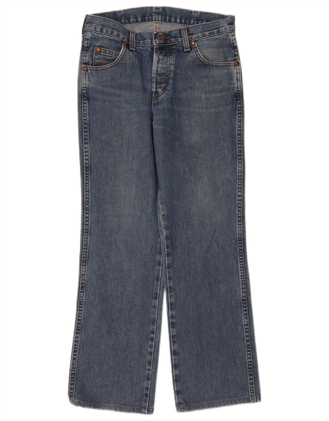 Blugi pentru bărbați Wrangler Evolution Bootcut W29 L28 Bumbac albastru