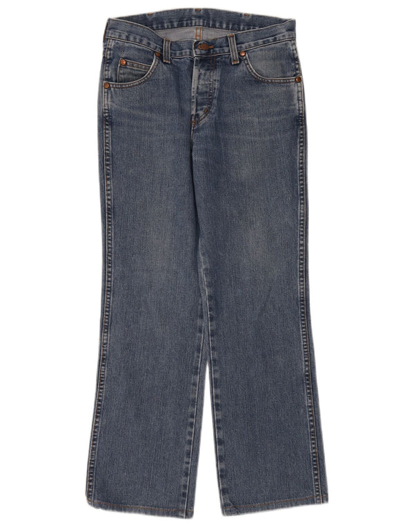 Blugi pentru bărbați Wrangler Evolution Bootcut W29 L28 Bumbac albastru