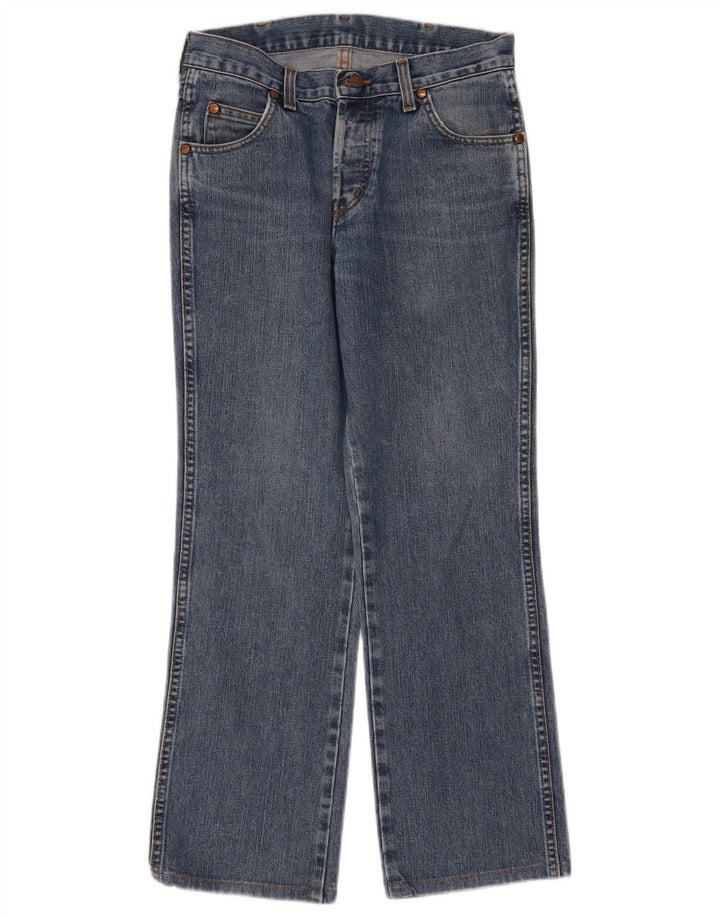 Blugi pentru bărbați Wrangler Evolution Bootcut W29 L28 Bumbac albastru