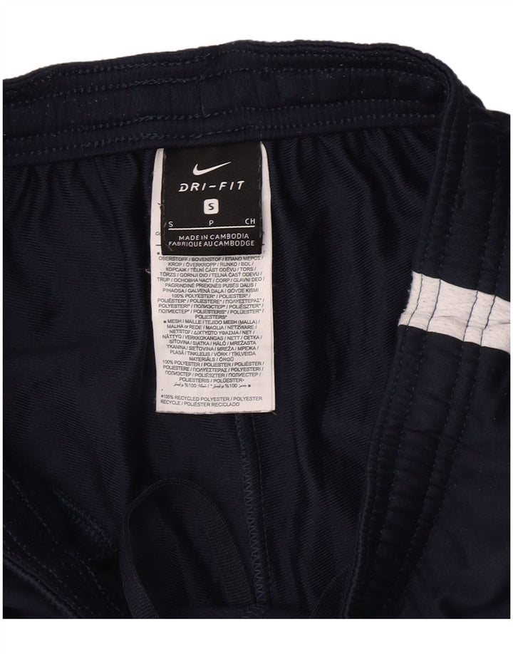 Pantaloni de trening Nike Dri Fit pentru bărbați, mici, albastru, poliester color bloc