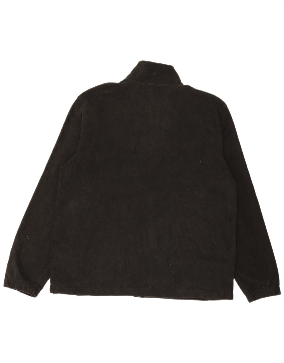 Jachetă fleece pentru bărbați STARTER UK 42/44 Poliester negru mare