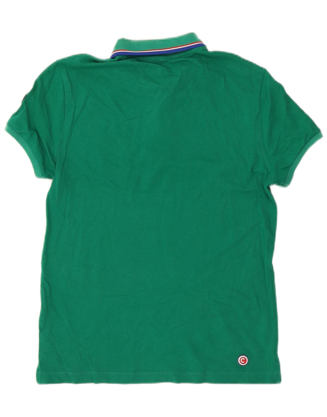 Tricou polo Colmar pentru bărbați, verde mediu