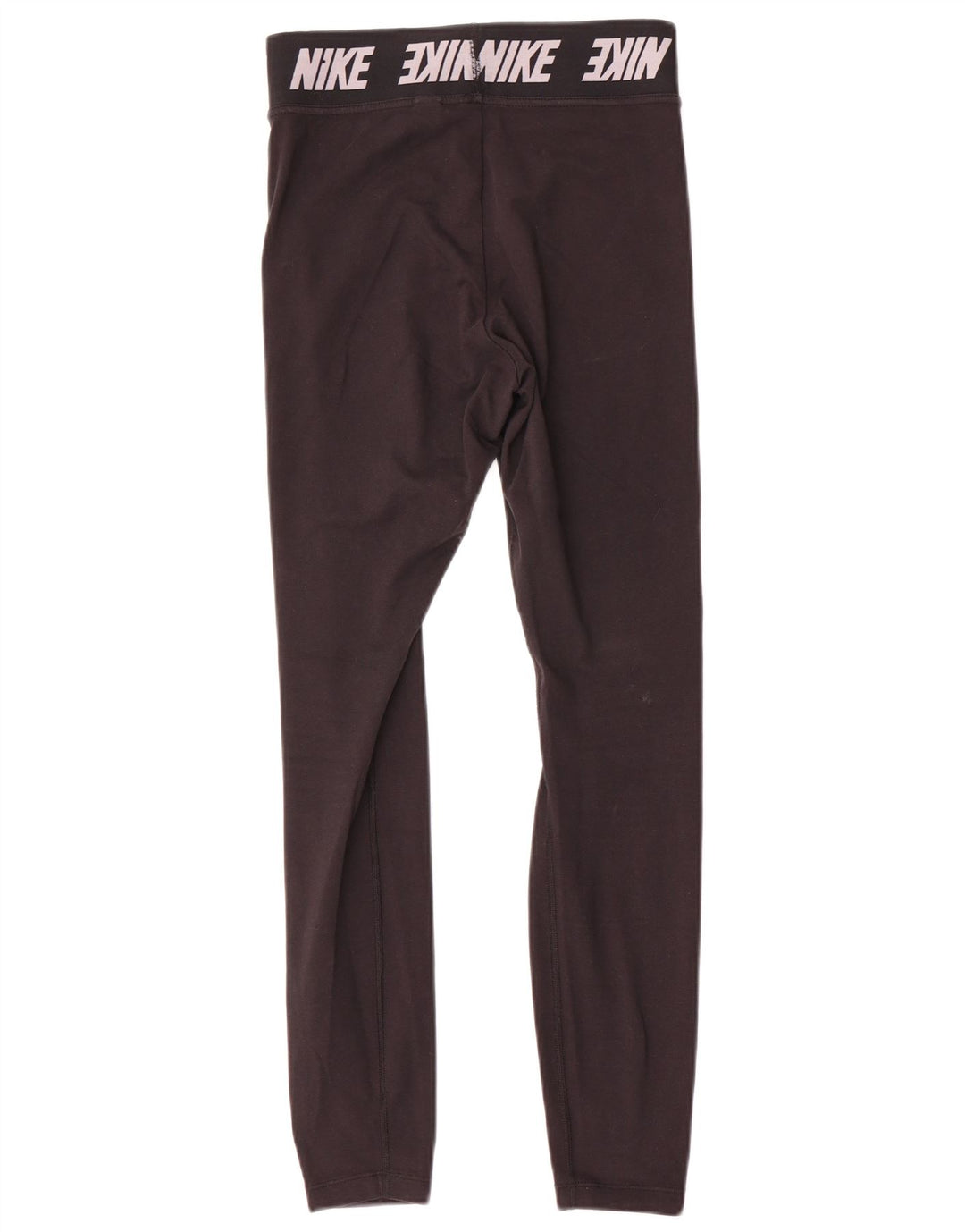 Leggings grafic Nike pentru femei UK 8 Small Black