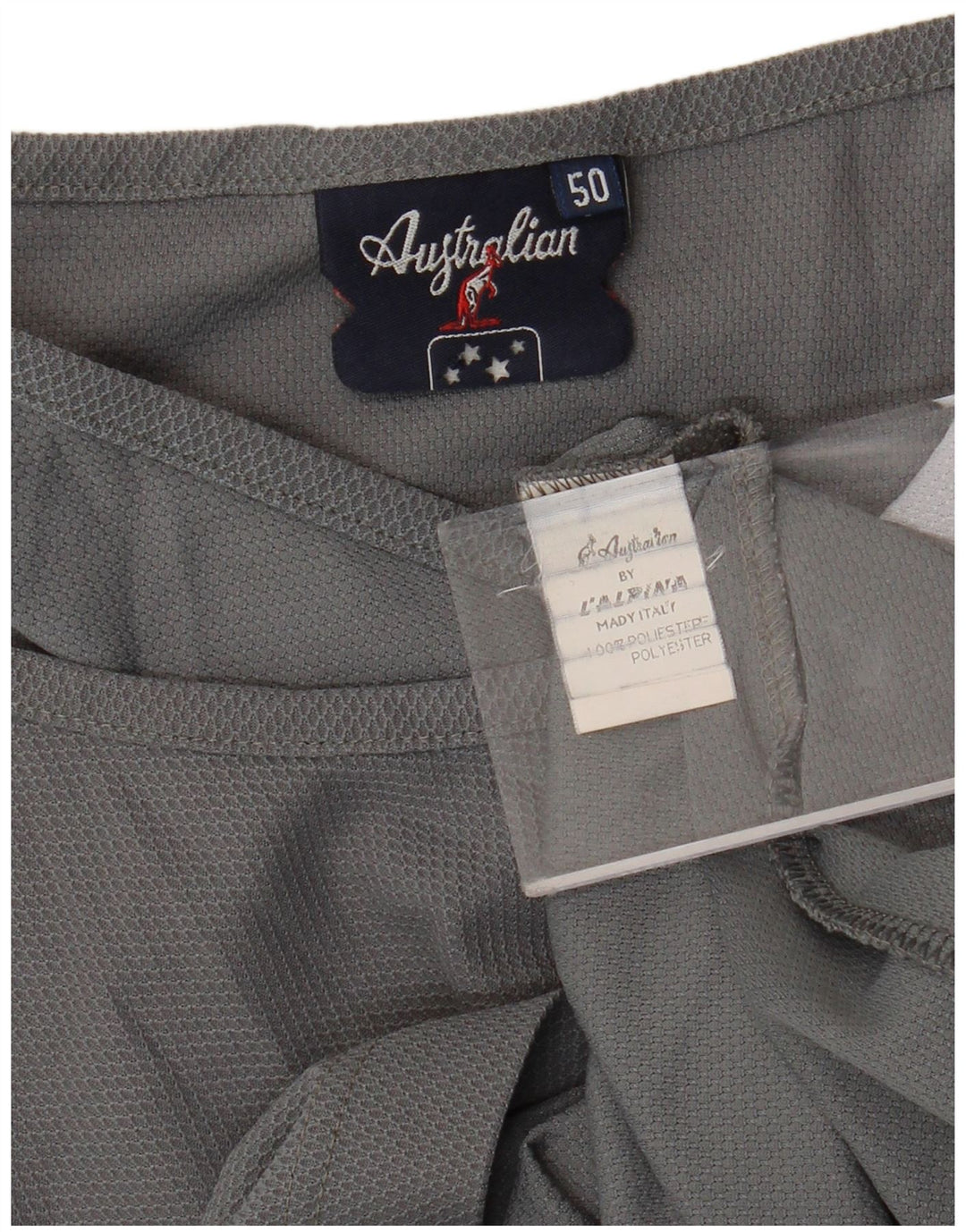 Vesta pentru bărbați AUSTRALIAN L'ALPINA Top IT 50 Gri mediu Poliester color bloc