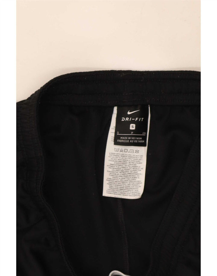 Pantaloni de trening Nike Dri Fit pentru bărbați, poliester negru mic