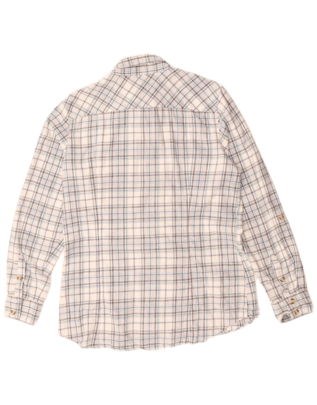 Cămașă pentru femei EDDIE BAUER UK 16, mare, gri din bumbac
