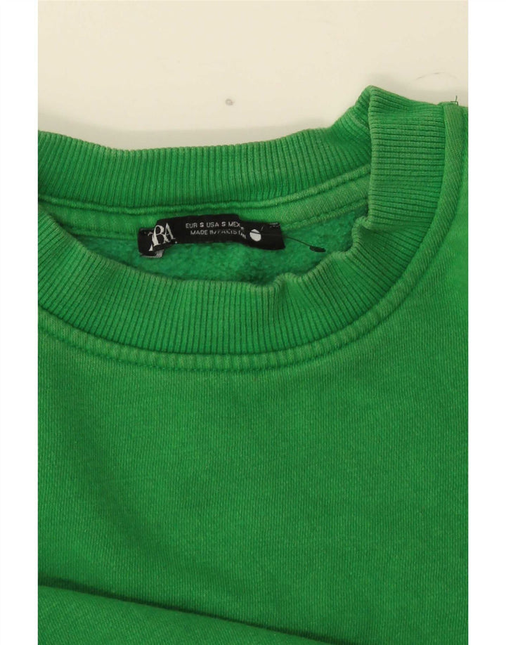 Pulover pentru femei Zara UK 10 Mic Verde