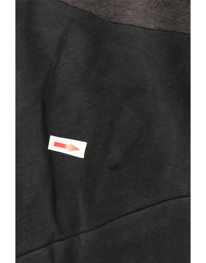 Pantaloni de trening pentru bărbați Nike Pantaloni de jogging, gri mediu, bumbac color bloc