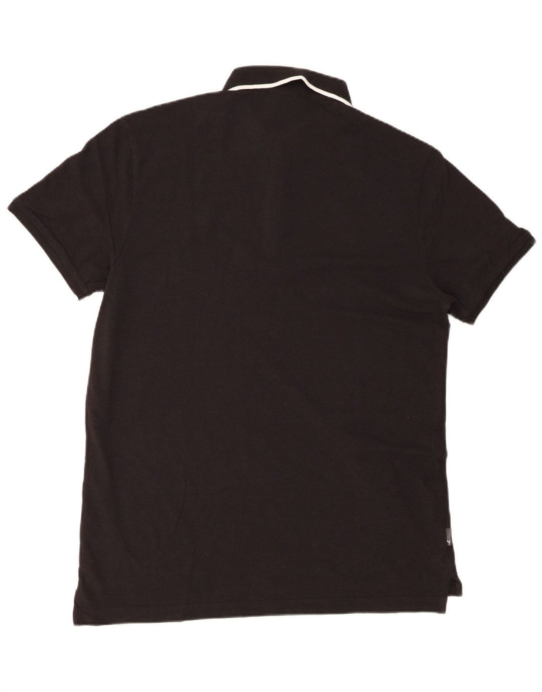 Tricou polo Puma pentru bărbați, bumbac negru mare