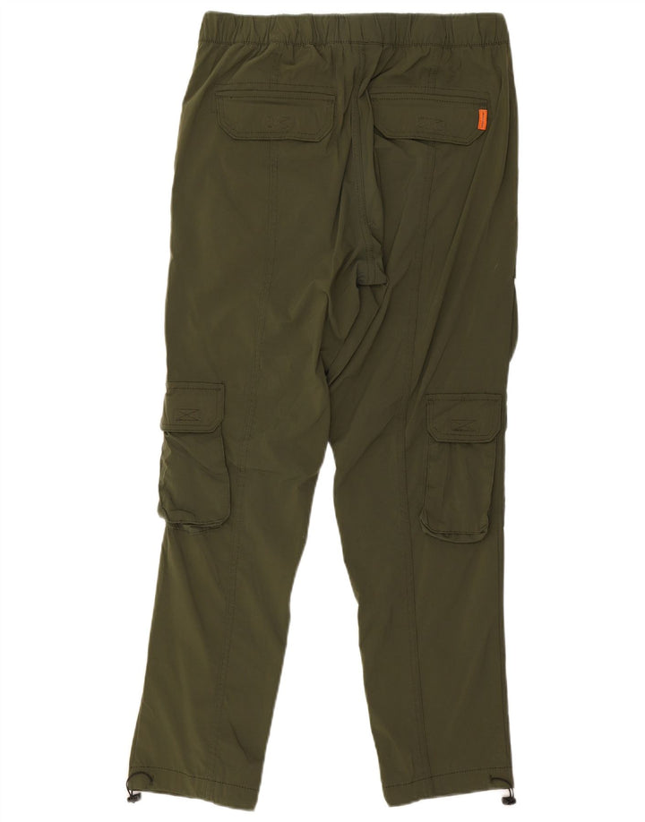 Pantaloni cargo drepți Jack & Jones pentru bărbați L30 L27 Nailon kaki