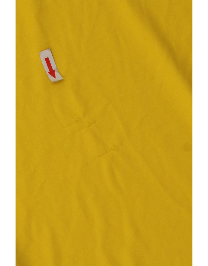 Tricou pentru bărbați Nike Brasil Top mare din poliester galben