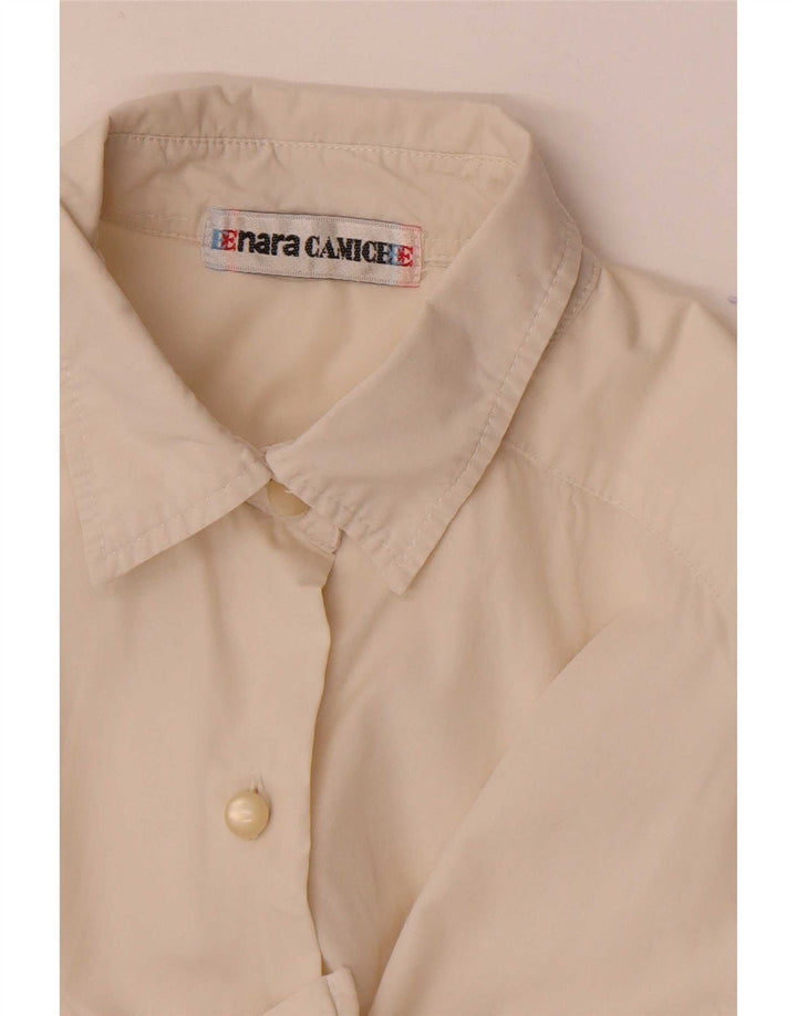 Cămașă grafică pentru femei Enara Camicece UK 16 Large White