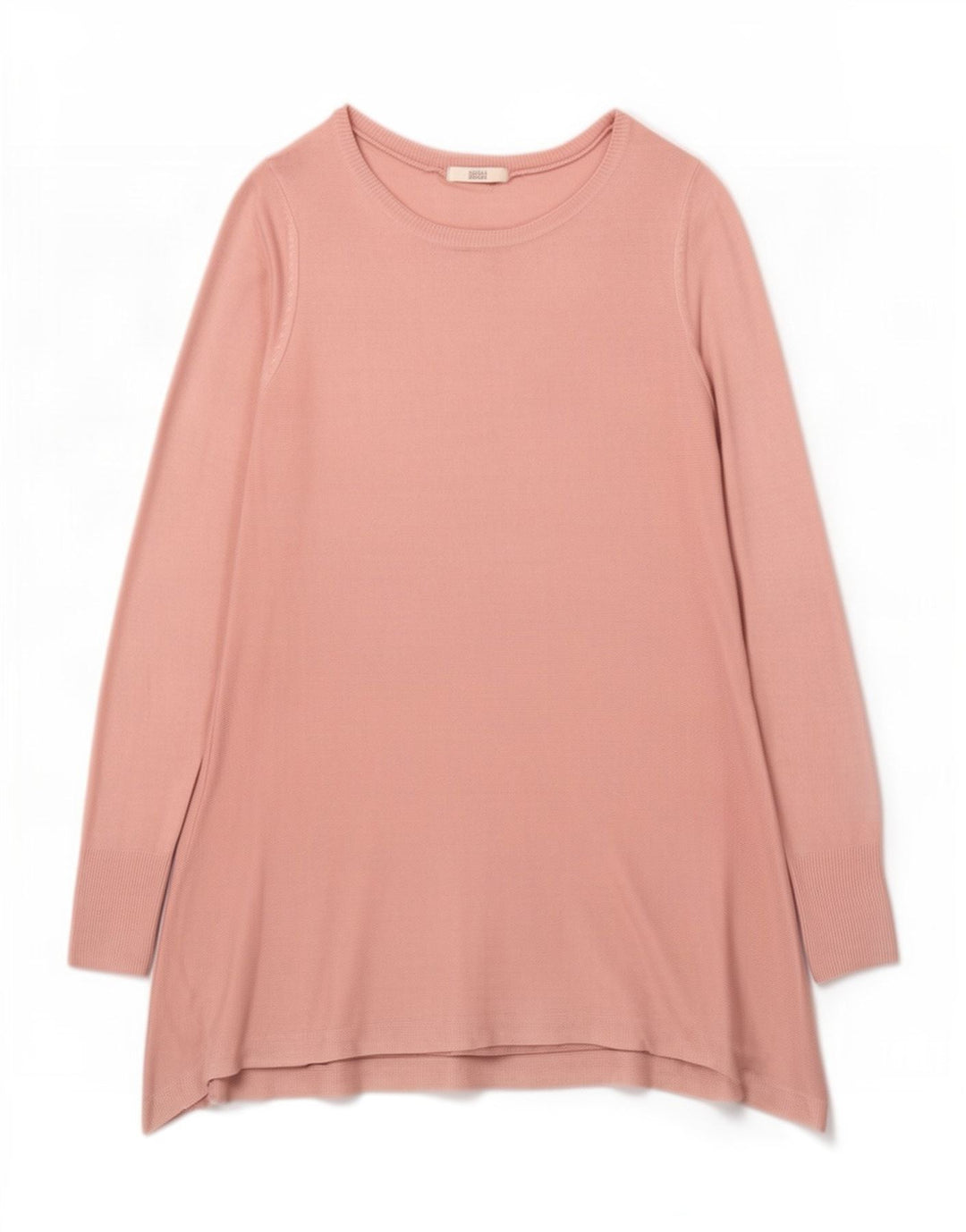 Rochie tunică pentru femei Marks & Spencer UK 10 mic roz acrilic