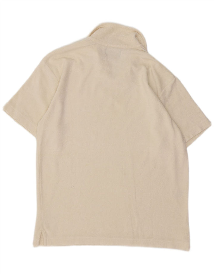 Tricou polo Lee pentru bărbați, mare din bumbac alb