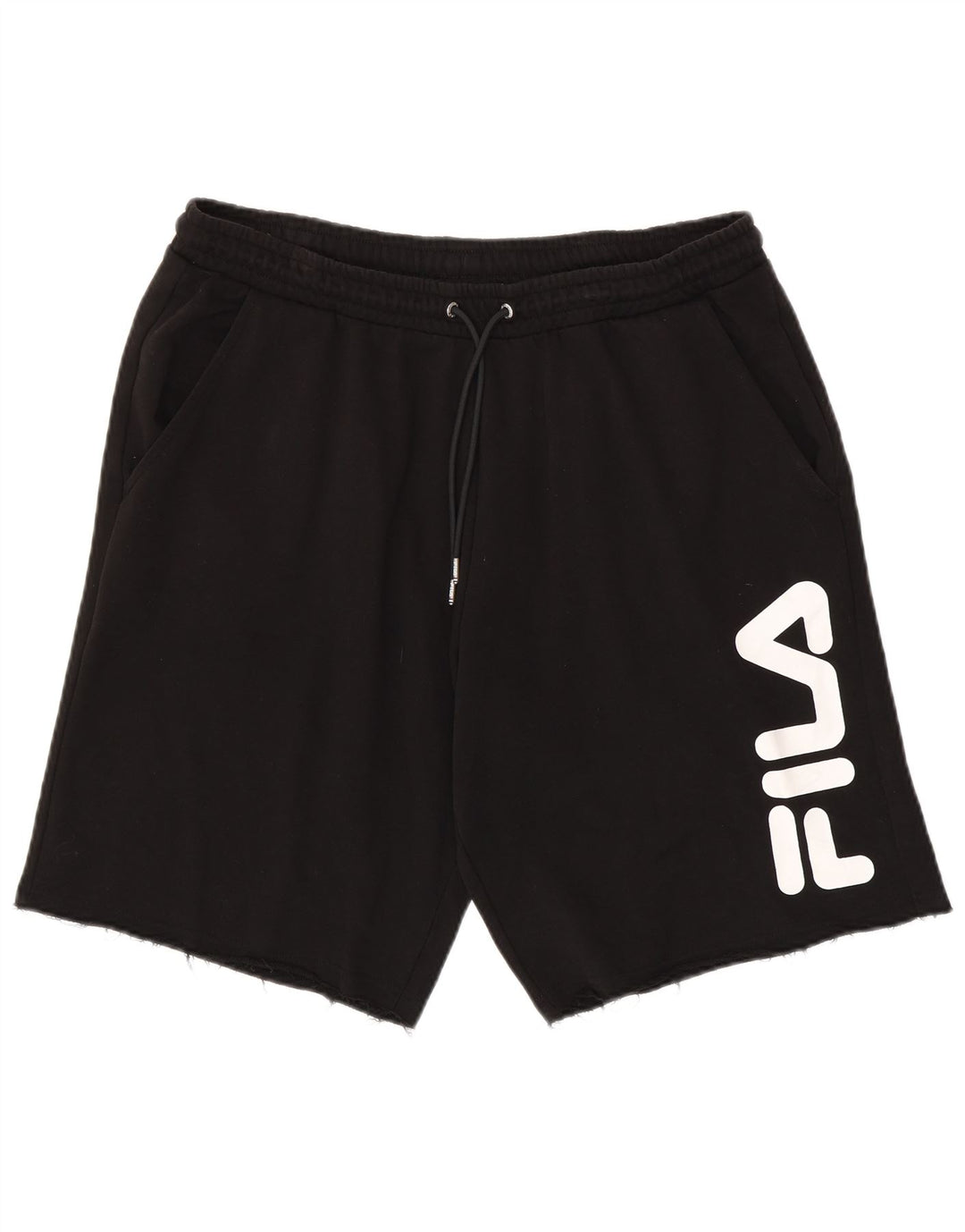 Pantaloni scurți de sport cu grafică pentru bărbați FILA 2XL, negru