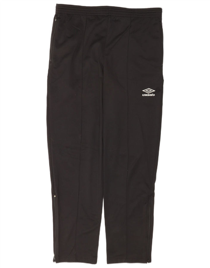 Pantaloni de trening Umbro pentru bărbați, mari, negri