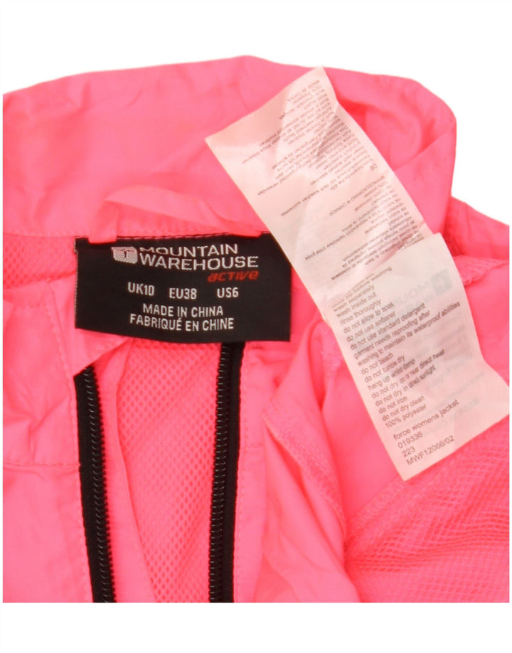 Jachetă de trening pentru femei Mountain Warehouse, UK 10, poliester roz mic