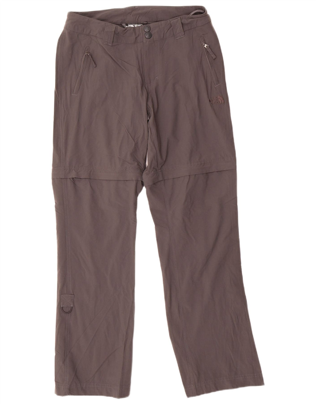Pantaloni drepți de drumeție pentru femei The North Face US 6 Medium W30 L32 gri