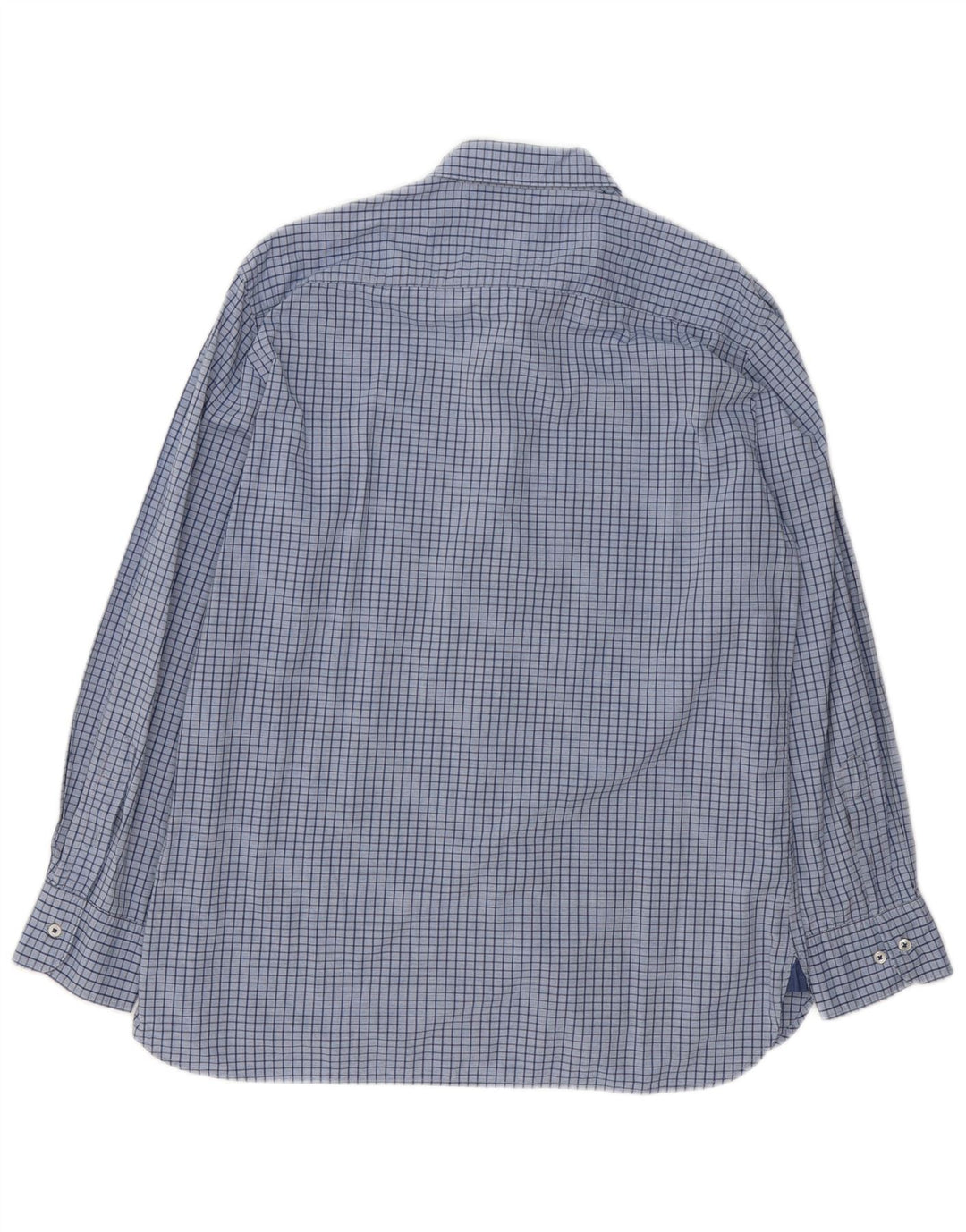 Cămașă Massimo Dutti pentru bărbați, cu potrivire lejeră, mare, albastru, din bumbac