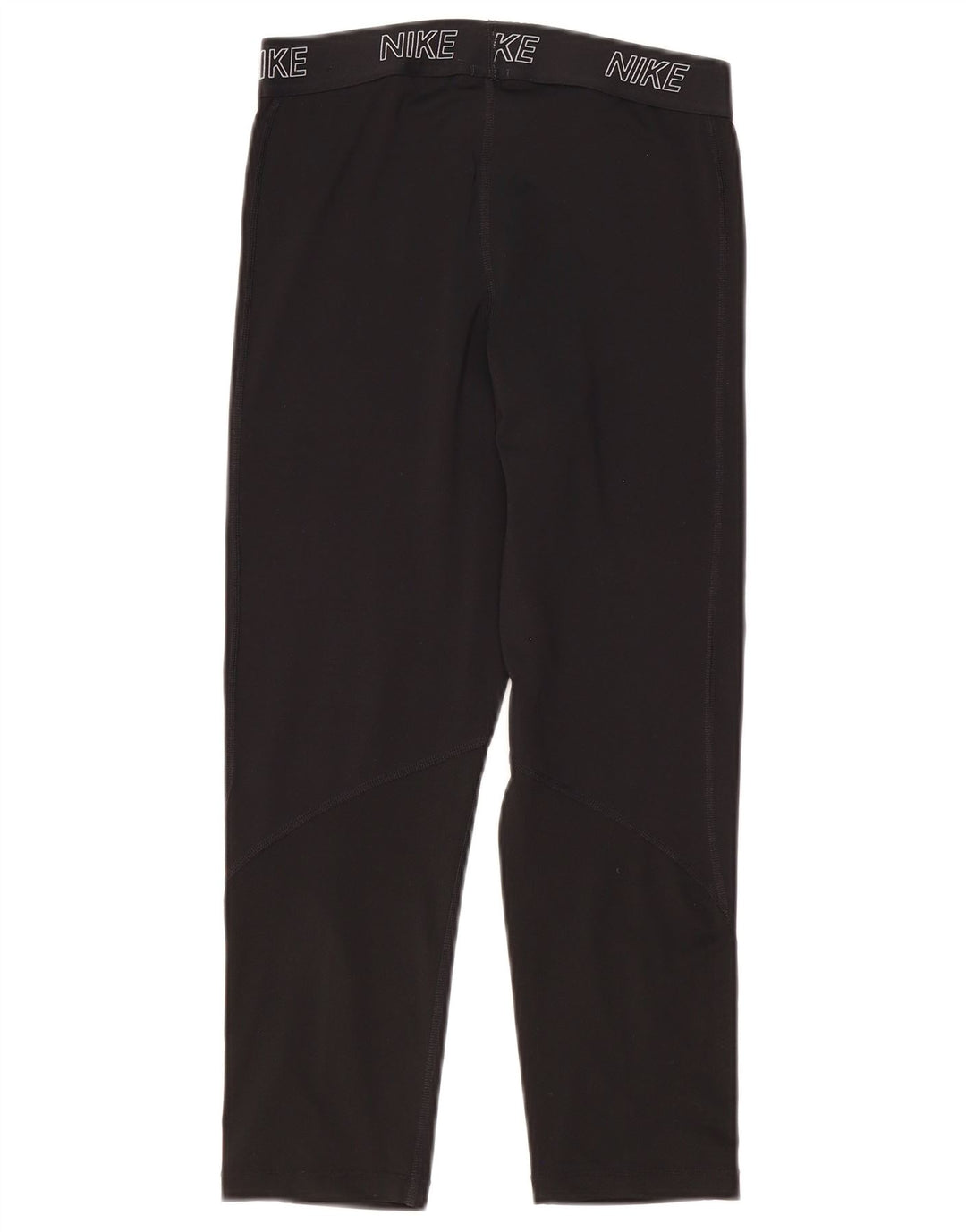 Leggings Nike Dri Fit Graphic Capri pentru femei UK 12 Medium Black