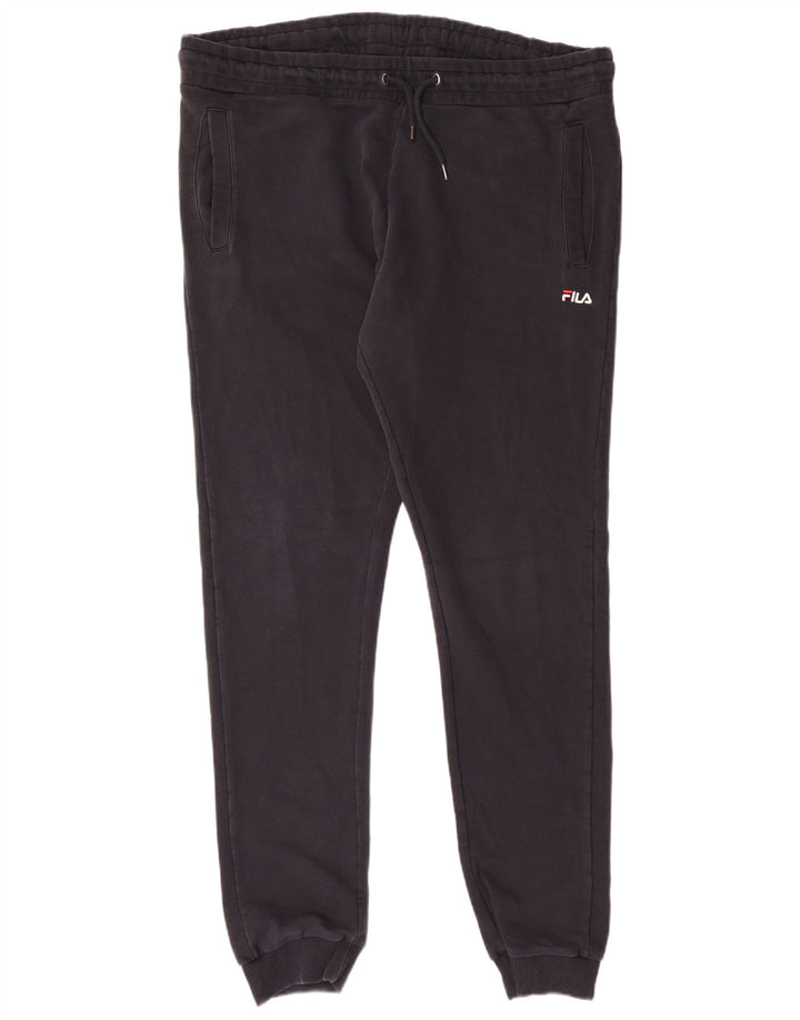 Pantaloni de trening pentru bărbați FILA Pantaloni de jogging XL Negru