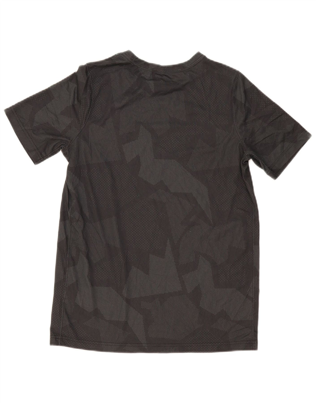 Tricou Nike Rafa pentru băieți Top 13-14 ani XL Gri Geometric Poliester