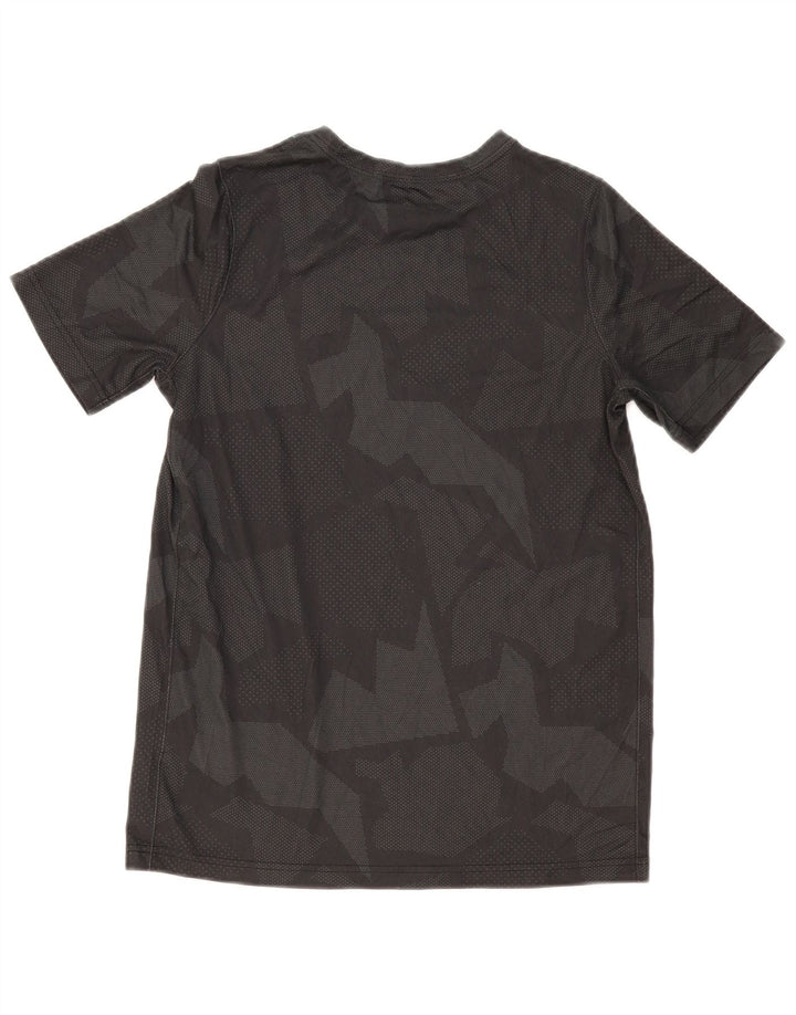 Tricou Nike Rafa pentru băieți Top 13-14 ani XL Gri Geometric Poliester