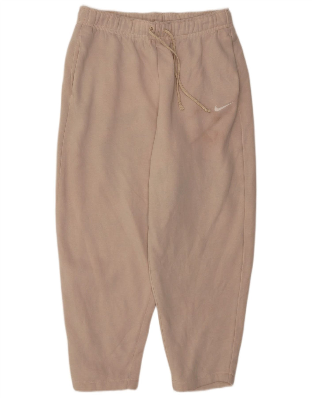 Pantaloni de trening Nike pentru femei UK 14 Medium Beige Bumbac