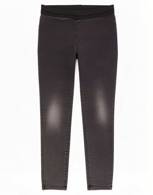 Blugi jegging pentru femei Marks & Spencer UK 12 Medium W32 L28 Bumbac negru