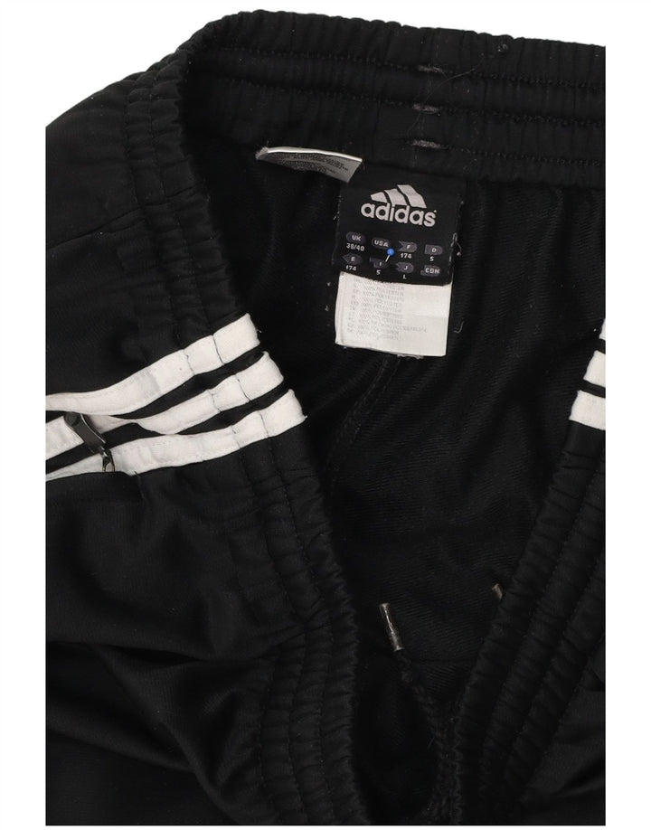 Pantaloni de trening pentru bărbați Adidas Pantaloni de jogging Mediu Negru Poliester color bloc