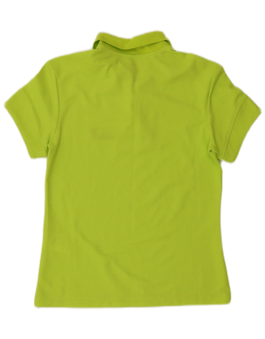 JACK WOLFSKIN Tricou polo pentru femei UK 10 Poliester verde mic