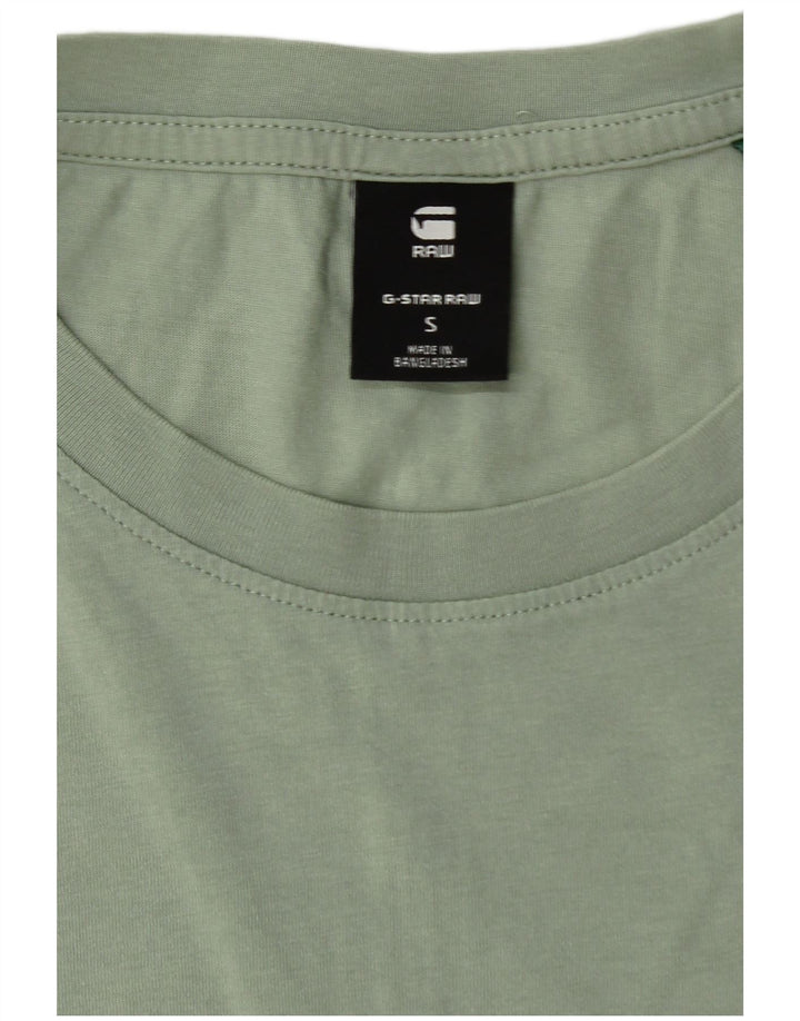 Tricou Bărbați G-Star Top Mic Verde
